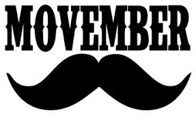 Movember : une moustache pour la bonne cause