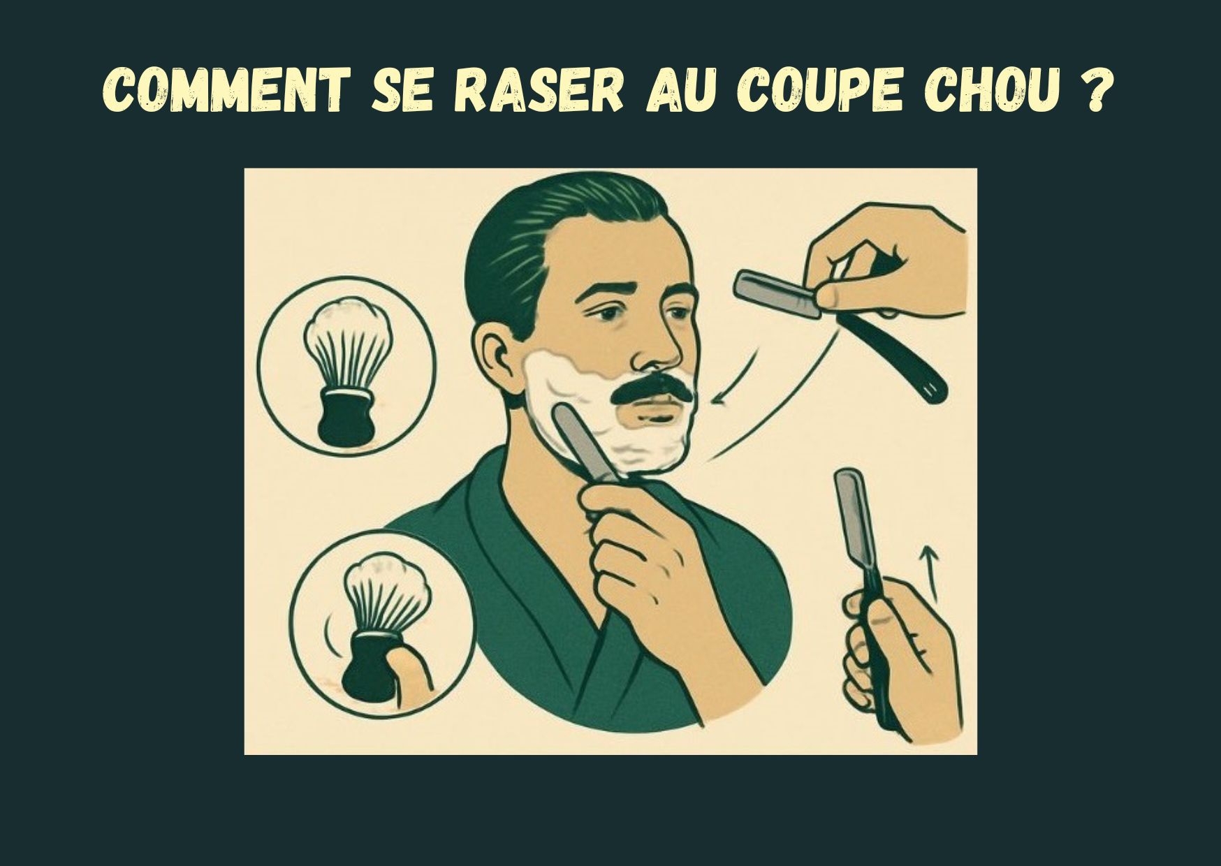 comment se raser au coupe chou ?